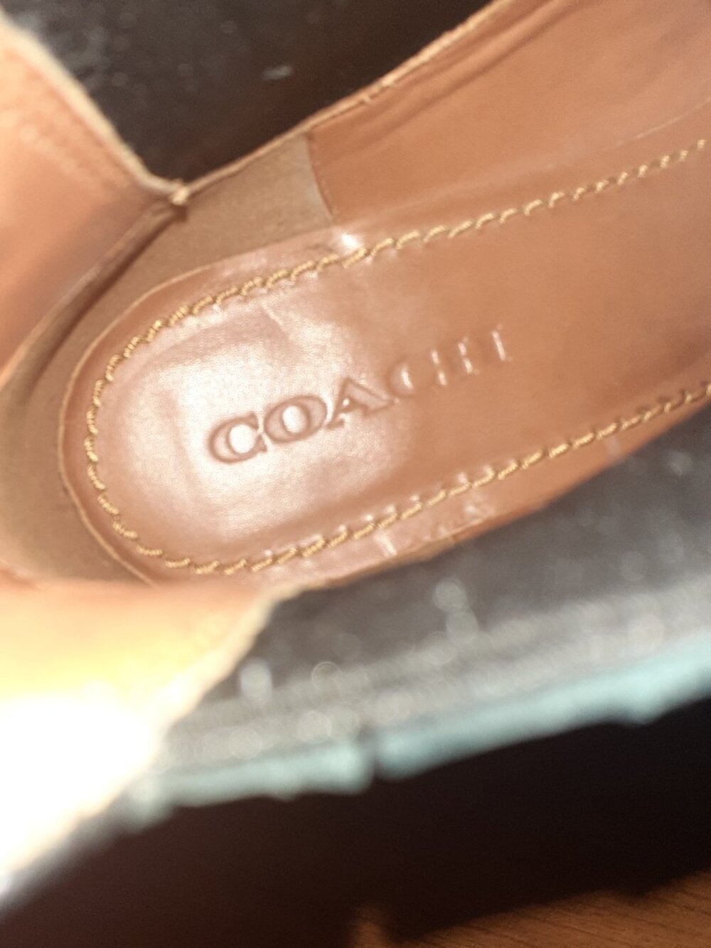 Coach Ankle Boots - Picture 9 of 12